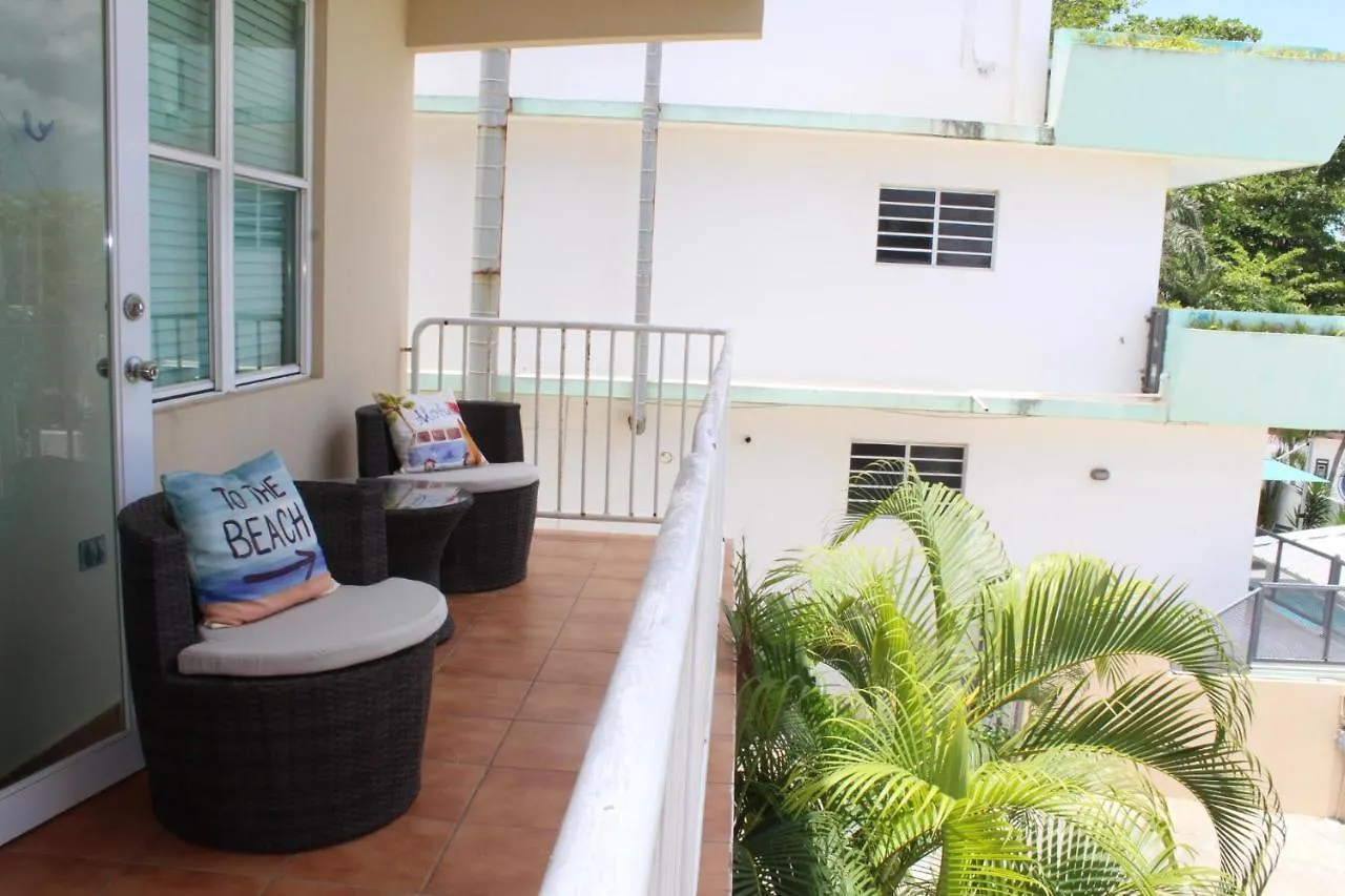 Ocean Terrace 202 - A Block From Sandy Beach Rincon Apartment