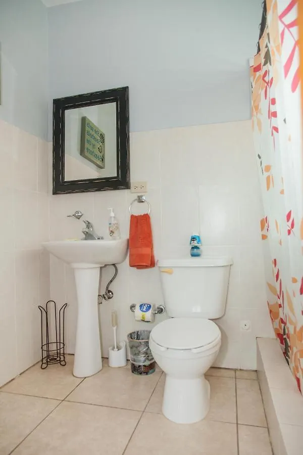Ocean Terrace 202 - A Block From Sandy Beach Rincon 0*,