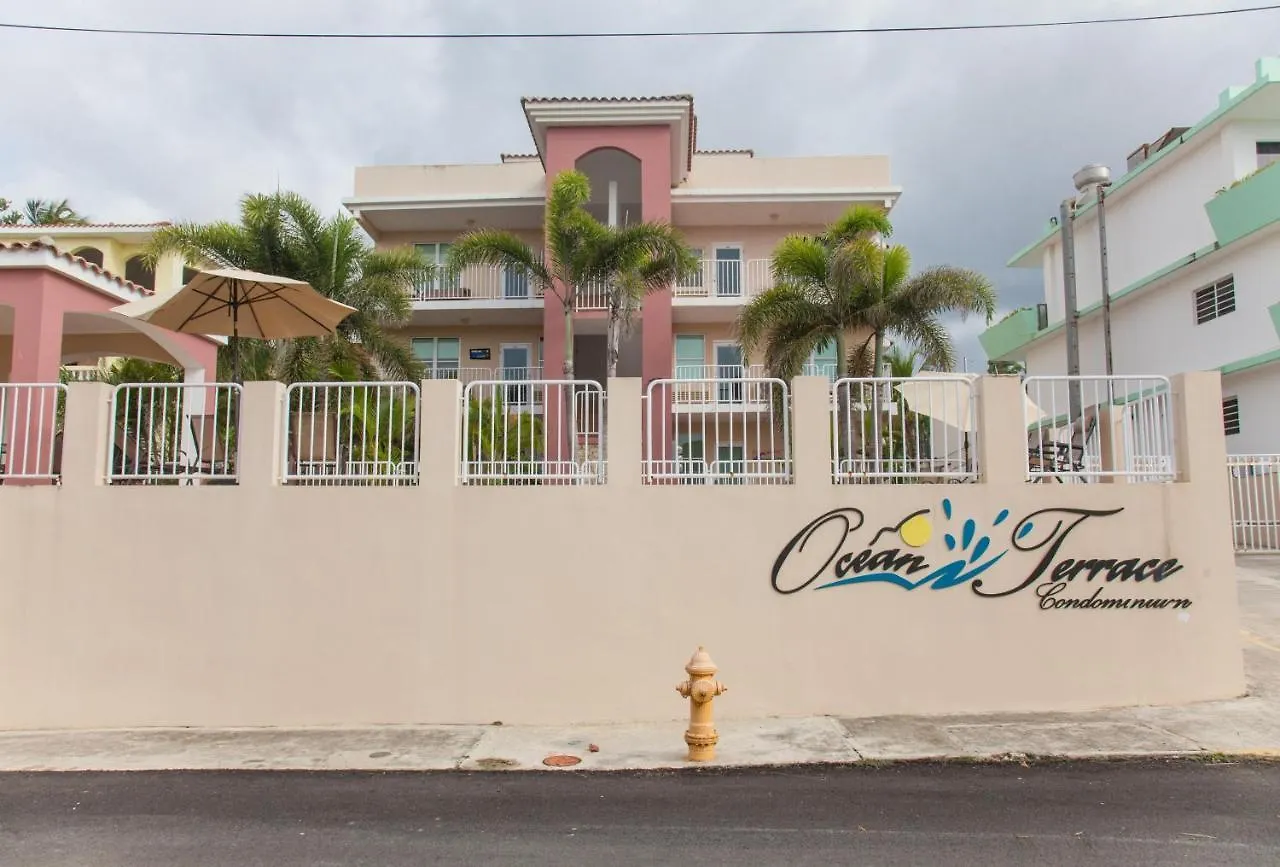 Apartment Ocean Terrace 202 - A Block From Sandy Beach Rincon