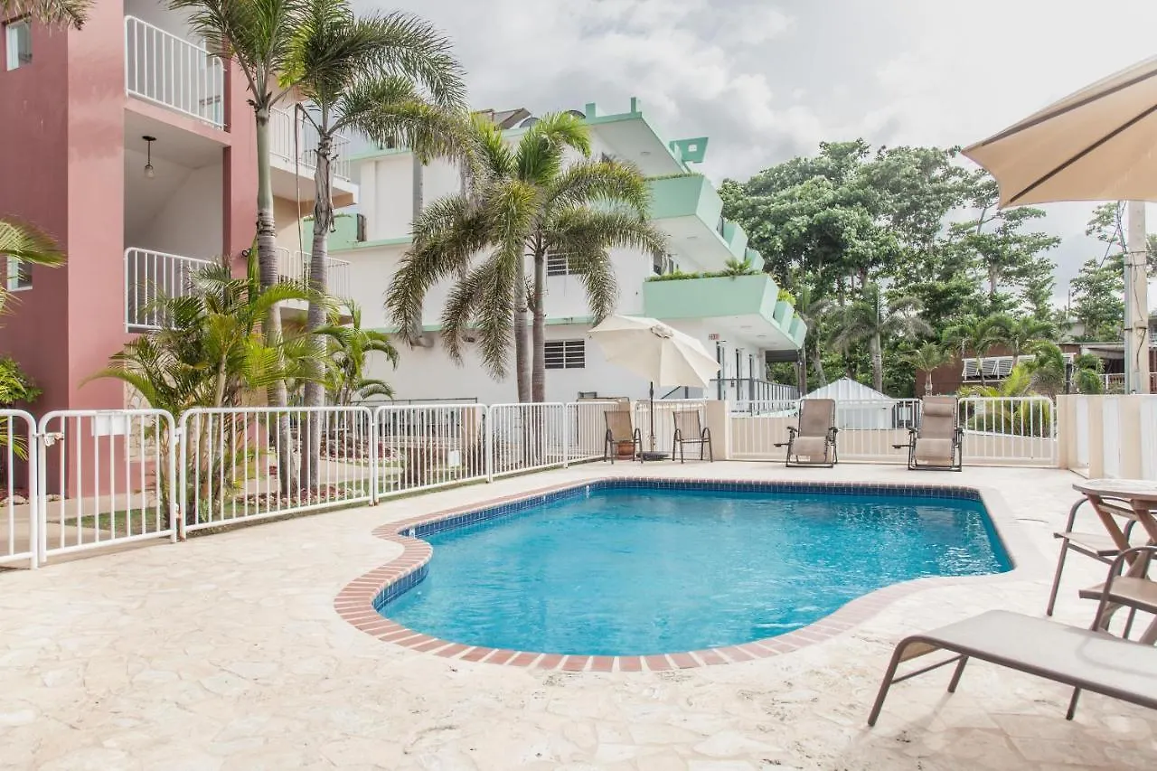 Ocean Terrace 202 - A Block From Sandy Beach Rincon 0*,  Puerto Rico