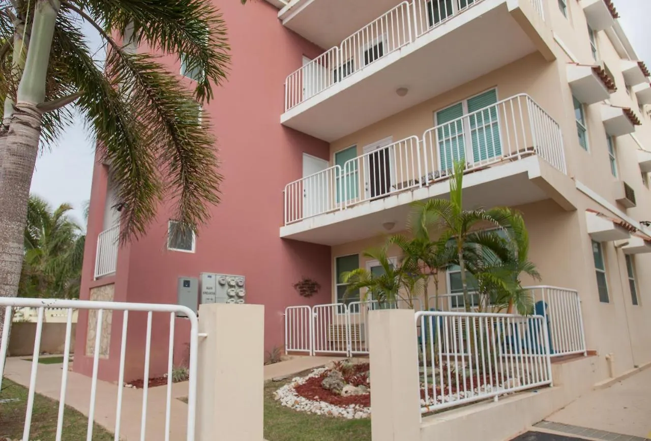 Ocean Terrace 202 - A Block From Sandy Beach Rincon Puerto Rico
